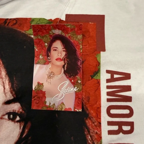 Selena Quintanilla Amor Prohibido T-Shirt XL New With Tags - Picture 4 of 8